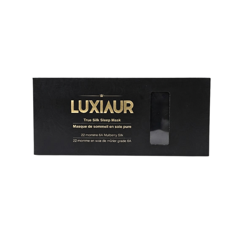 Onyx True Silk Sleep Mask