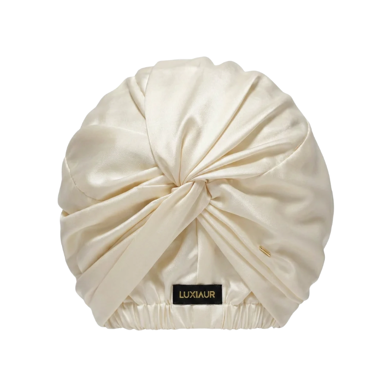 Ivory Pearl Turban