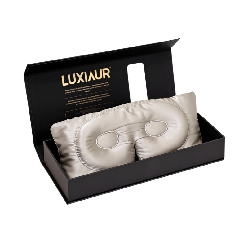 Silver Cloud True Silk Sleep Mask