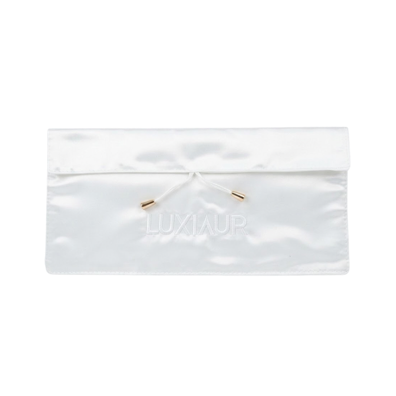 Silk Travel Case White