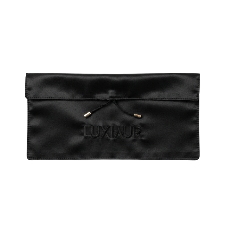 Silk Travel Case Black