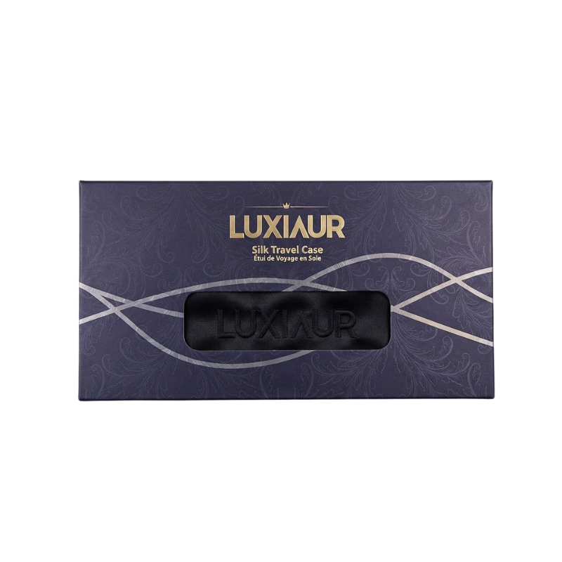 Silk Travel Case Black