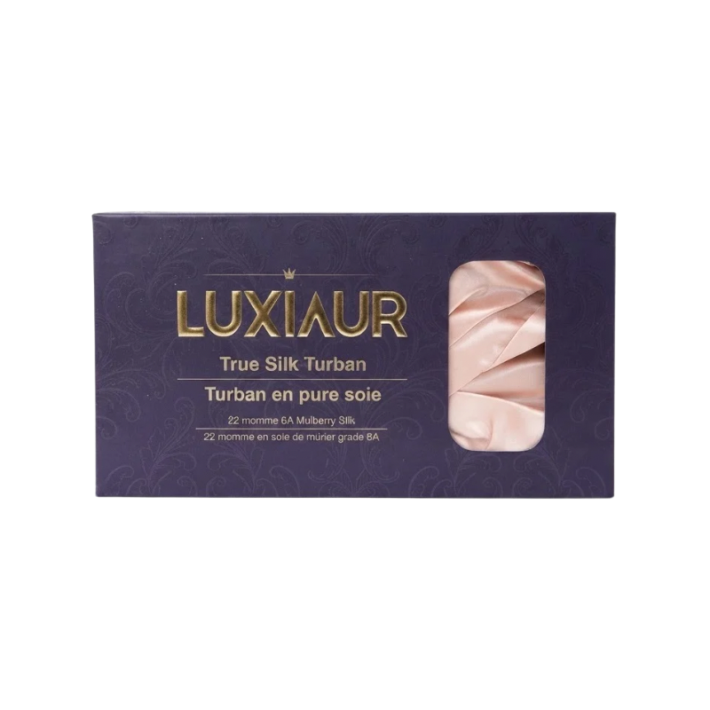 Blush Rose True Silk Turban