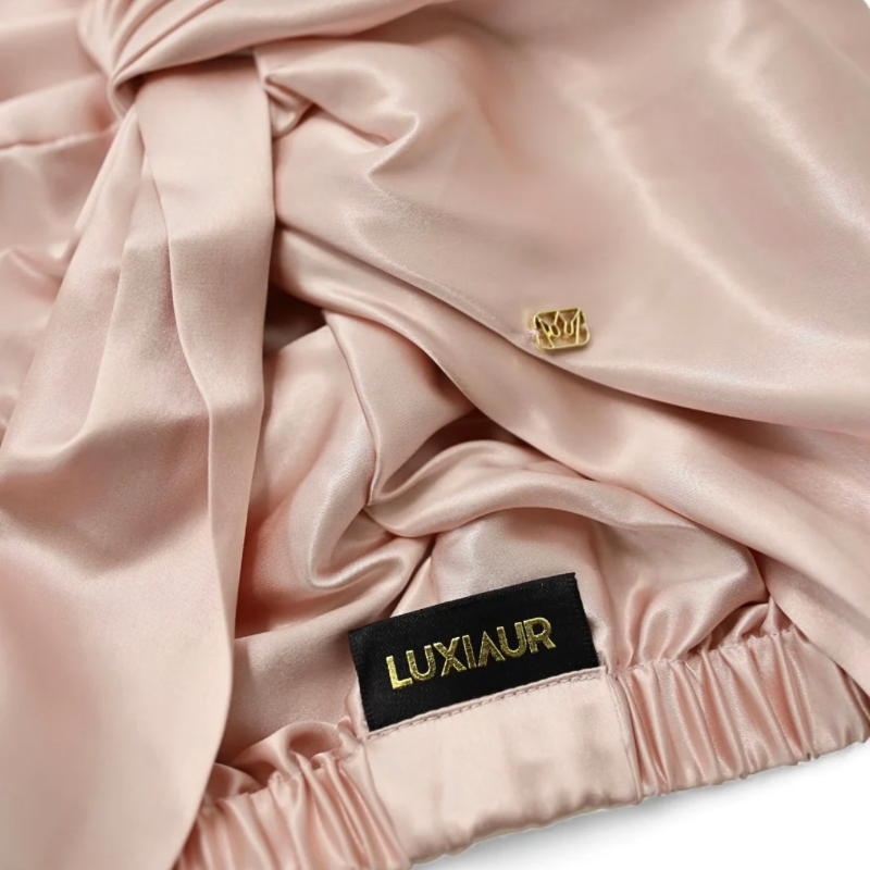 Blush Rose True Silk Turban
