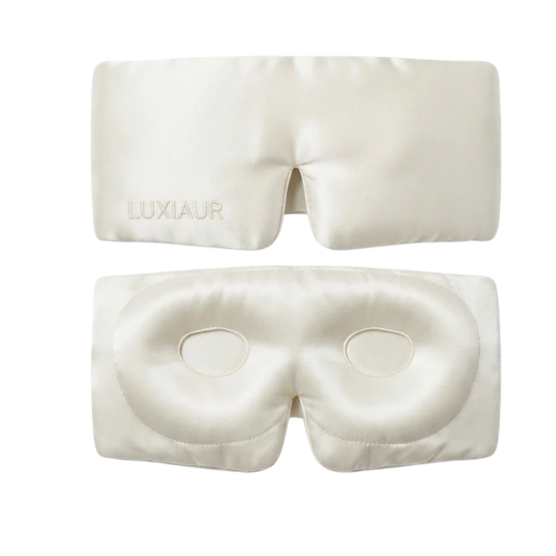 Ivory Pearl Sleep Mask