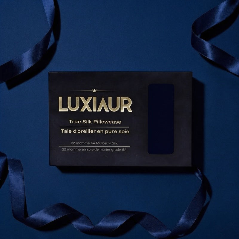 Midnight Navy True Silk Pillowcase