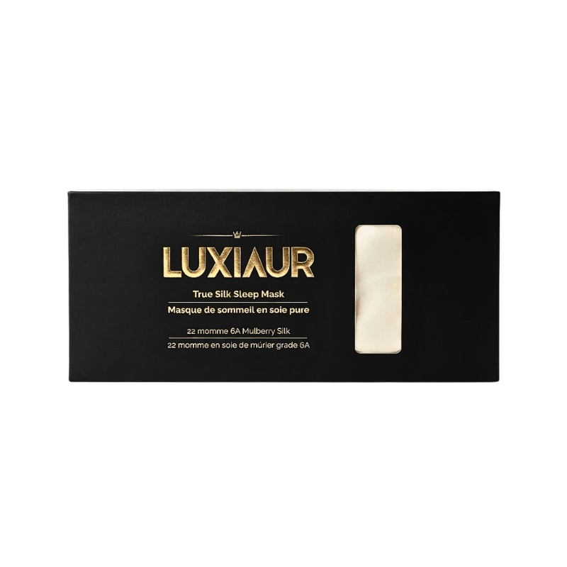 Champagne True Silk Sleep Mask