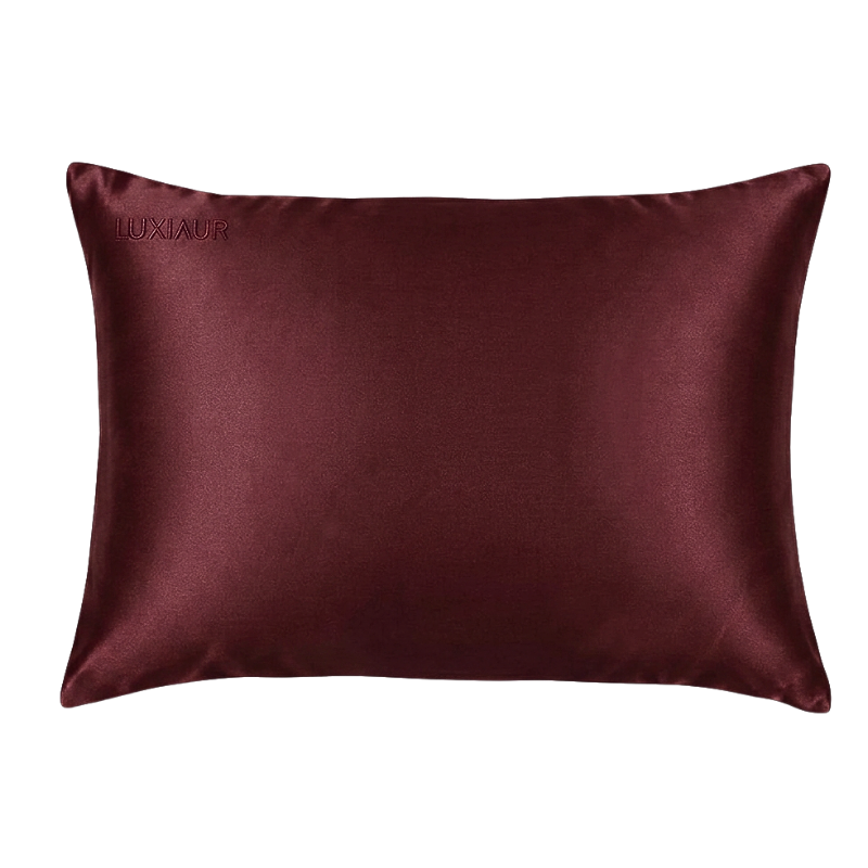 Bordeaux True Silk Pillowcase