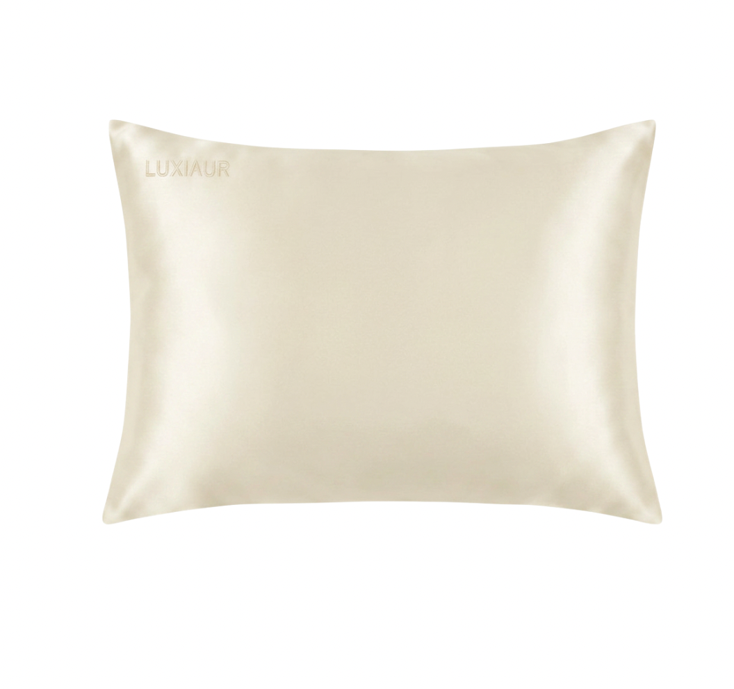 Ivory True Silk Pillowcase