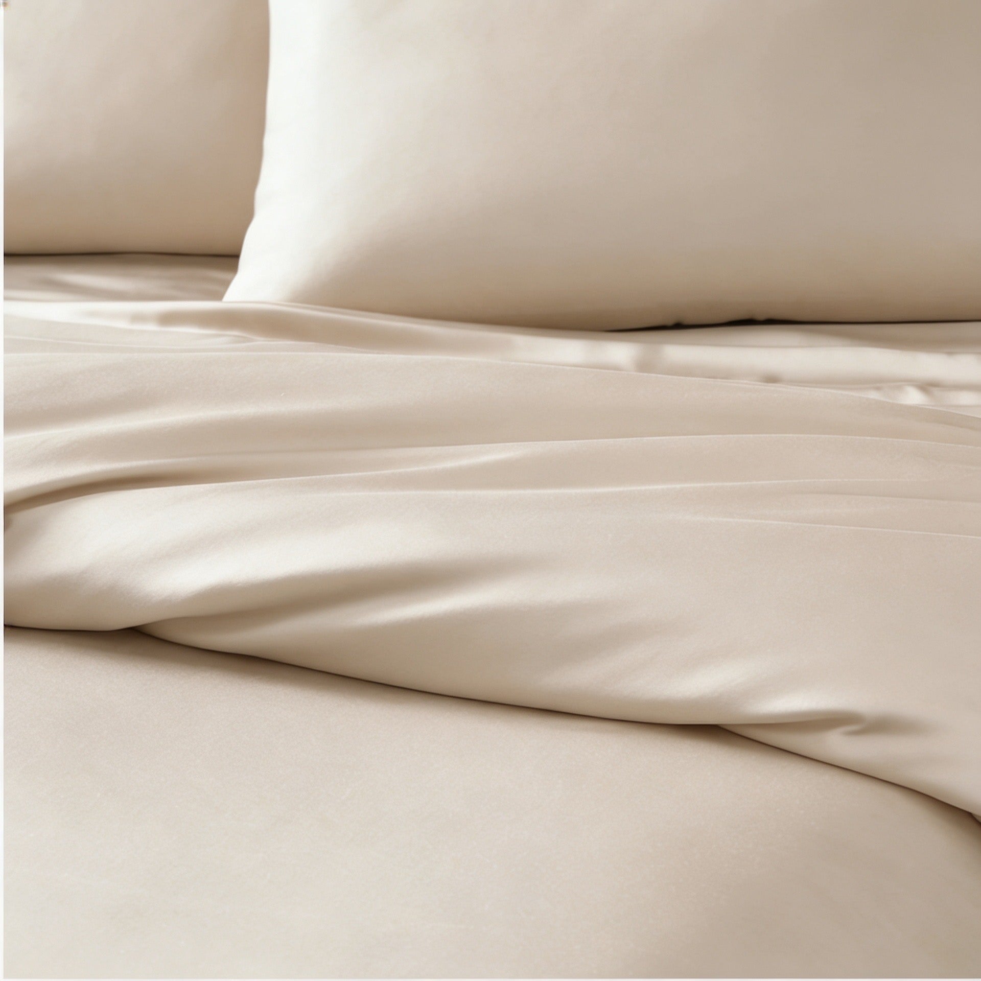 Champagne Cooling Bamboo Duvet Set
