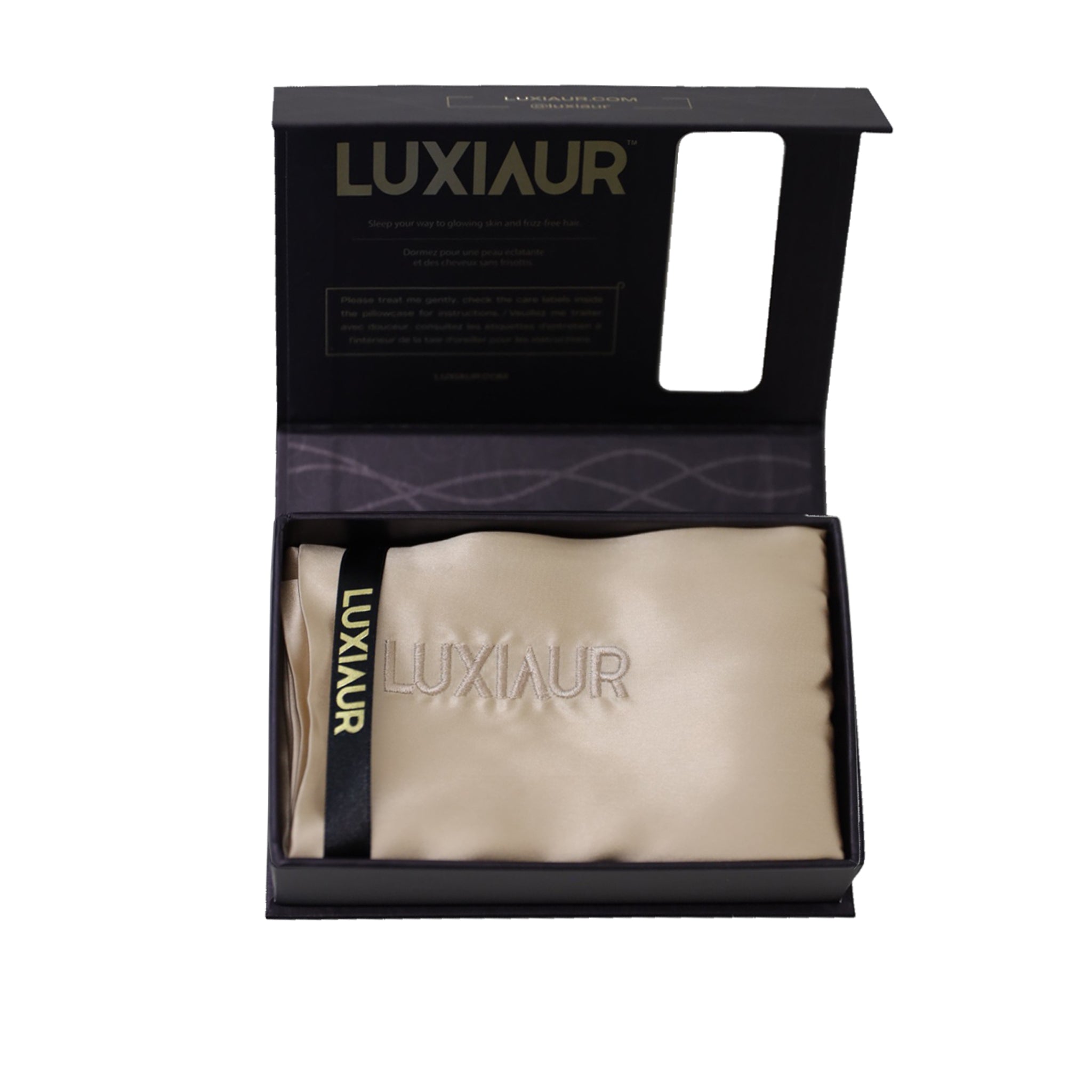 Champagne True Silk Pillowcase
