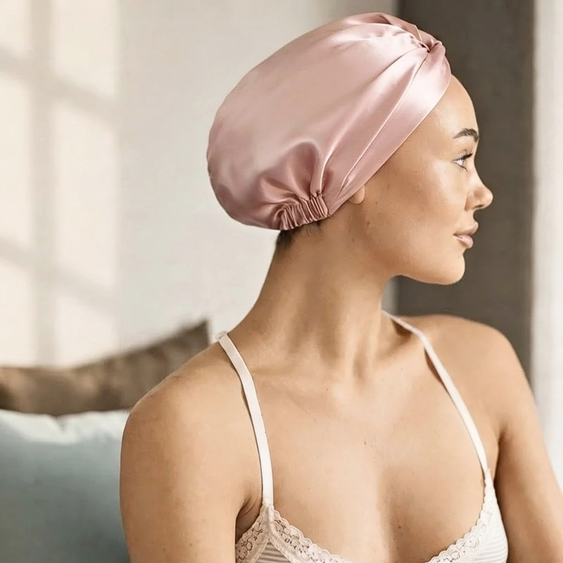 Blush Rose True Silk Turban