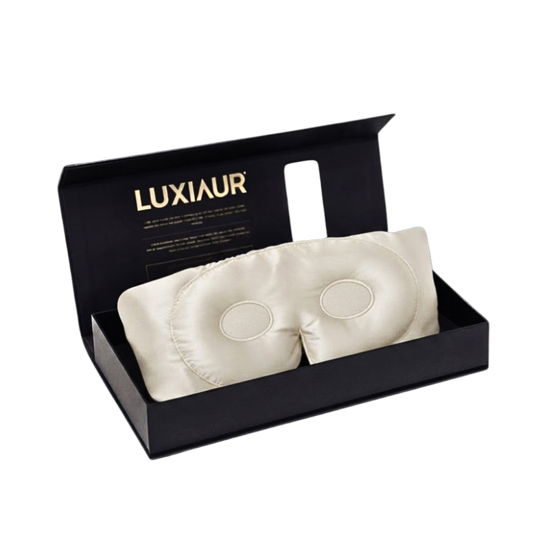 Ivory Pearl True Silk Sleep Mask