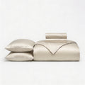 Champagne Cooling Bamboo Duvet Set