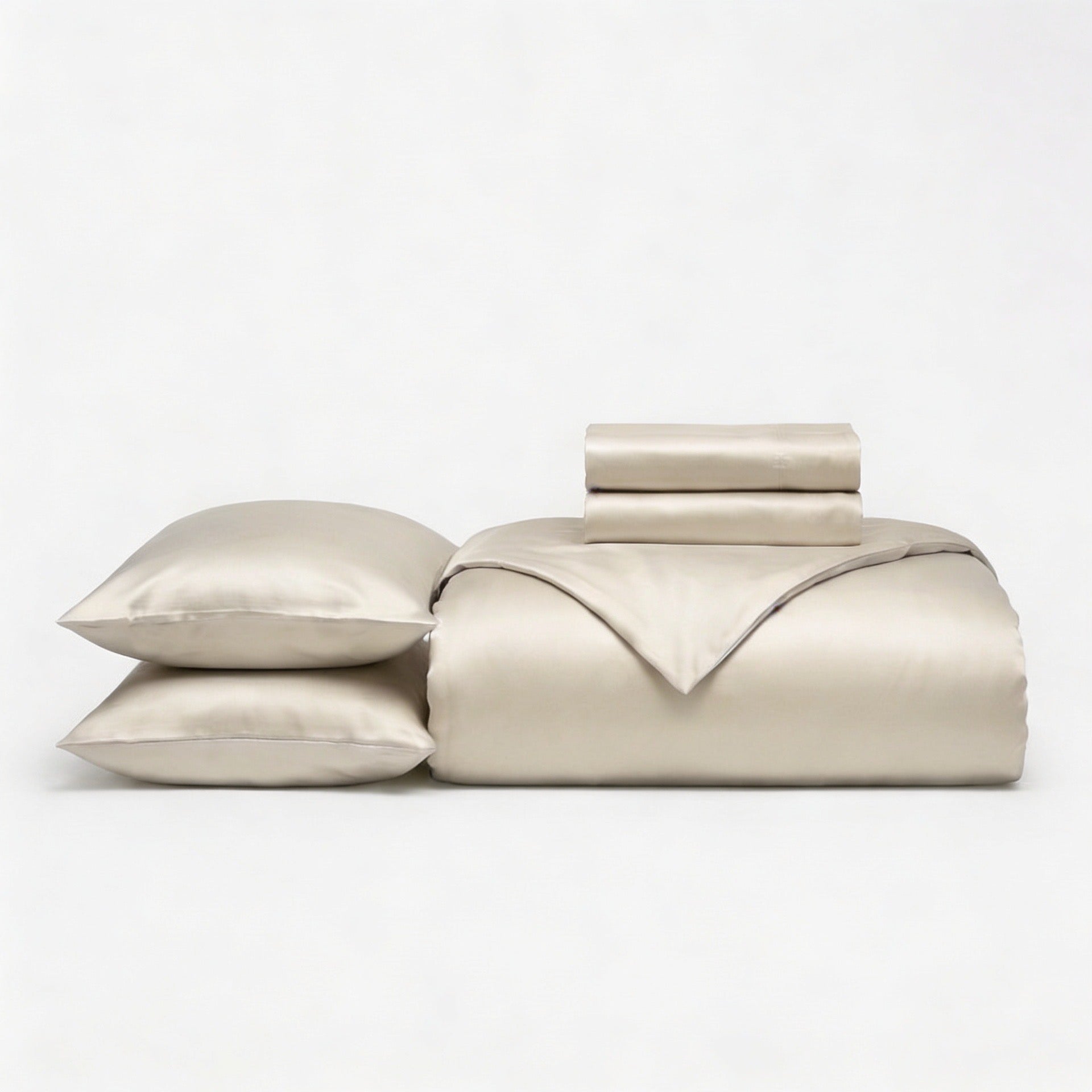 Champagne Cooling Bamboo Duvet Set