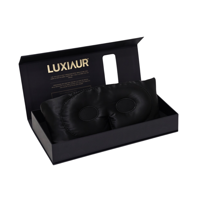 Onyx True Silk Sleep Mask