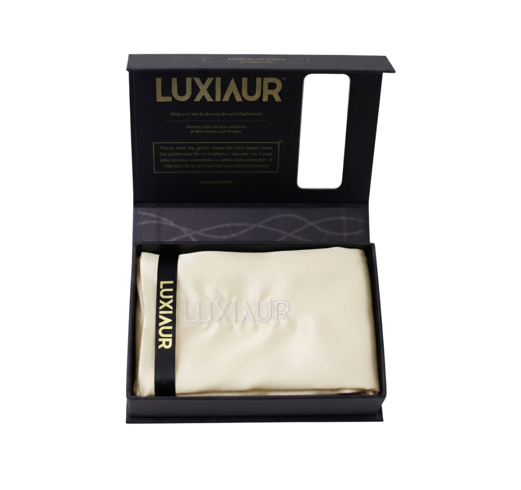 Ivory True Silk Pillowcase