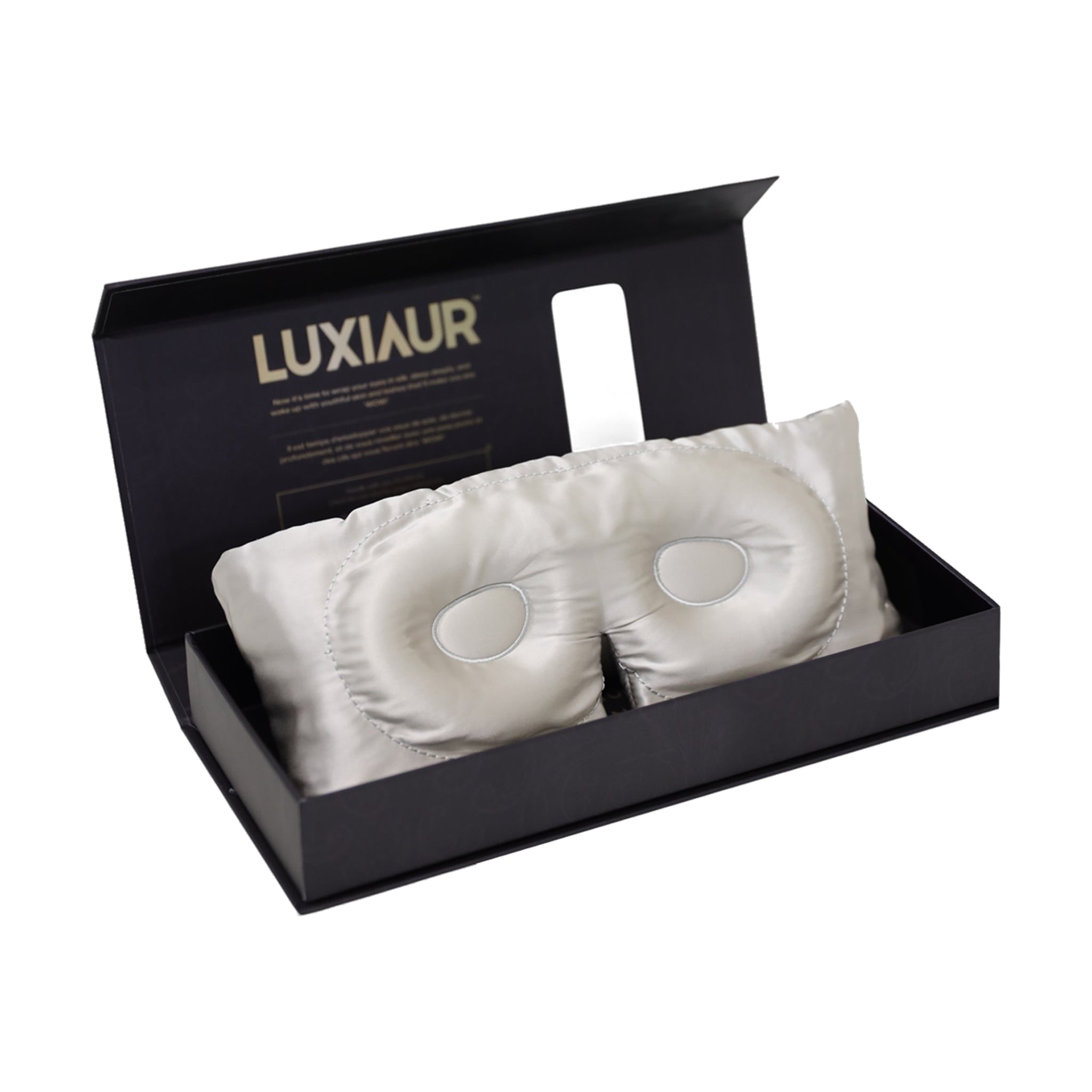 Ivory True Silk Sleep Mask