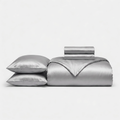 Silver Cloud Cooling Bamboo Duvet Set