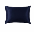 Navy True Silk Pillowcase