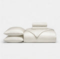 Ivory Cooling Bamboo Duvet Set