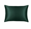 Dark Green True Silk Pillowcase