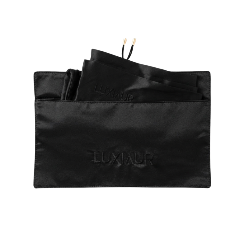 Silk Travel Case Black