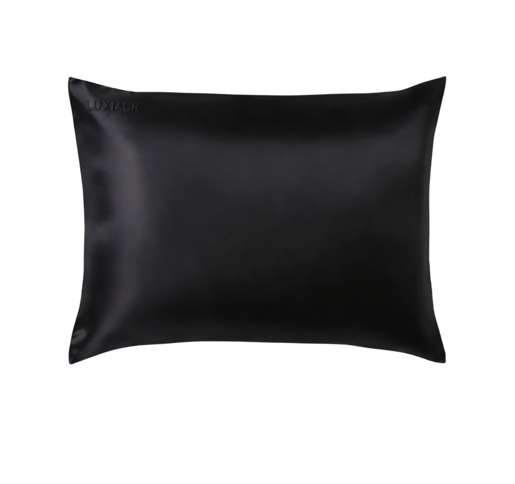 Black  Pillowcase