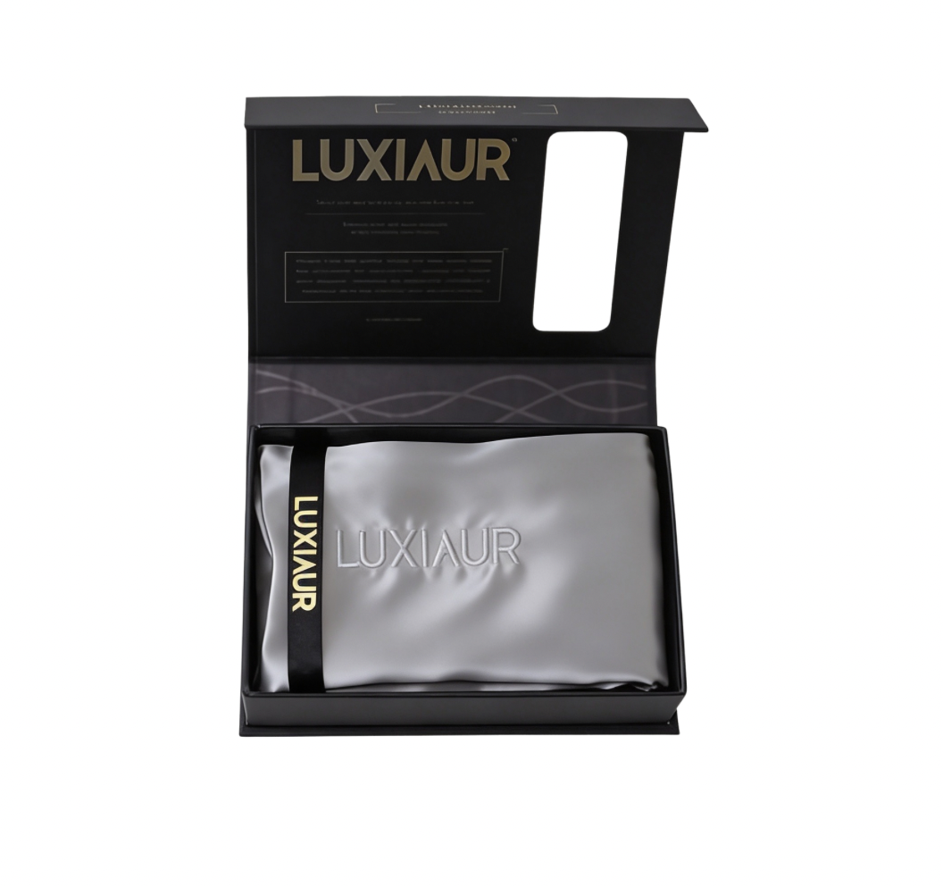 Silver Cloud True Silk Pillowcase
