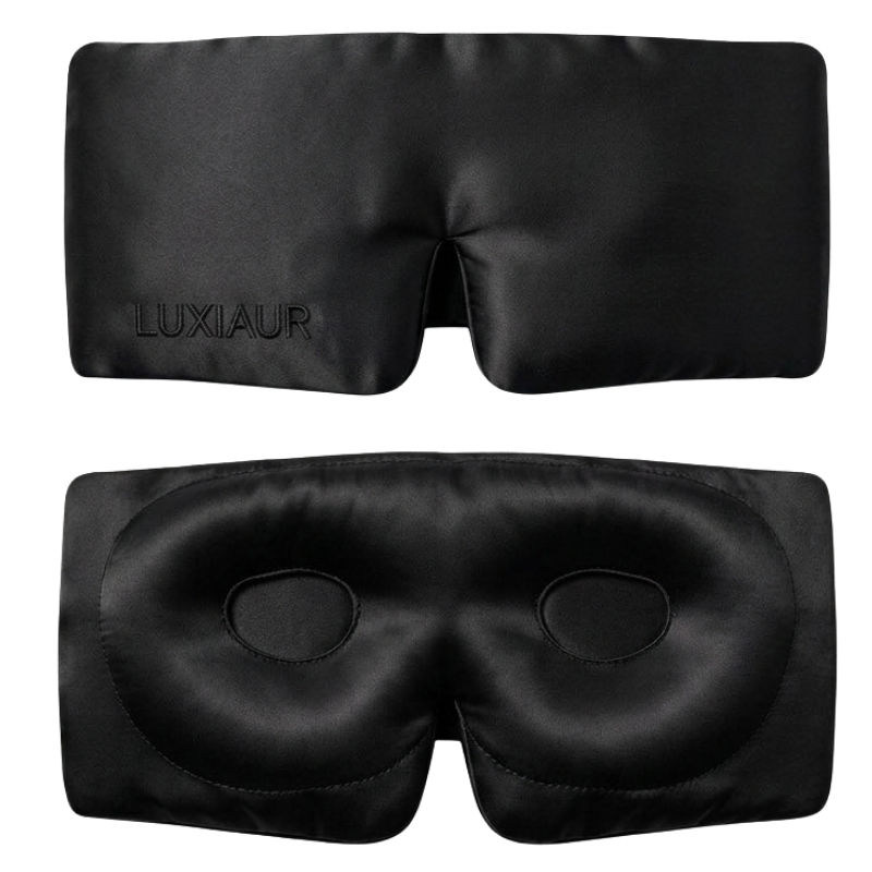 Black True Silk Sleep Mask