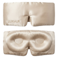Champagne True Silk Sleep Mask