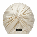 Ivory True Silk Turban