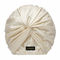 Ivory True Silk Turban