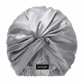 Silver Cloud True Silk Turban