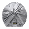 Silver Cloud True Silk Turban