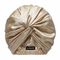 Champagne True Silk Turban