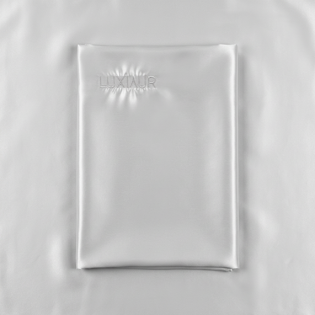 Silver Cloud True Silk Pillowcase