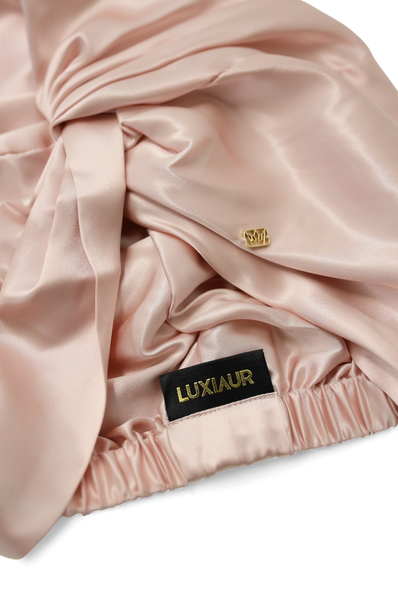 Cherry Pink True Silk Turban