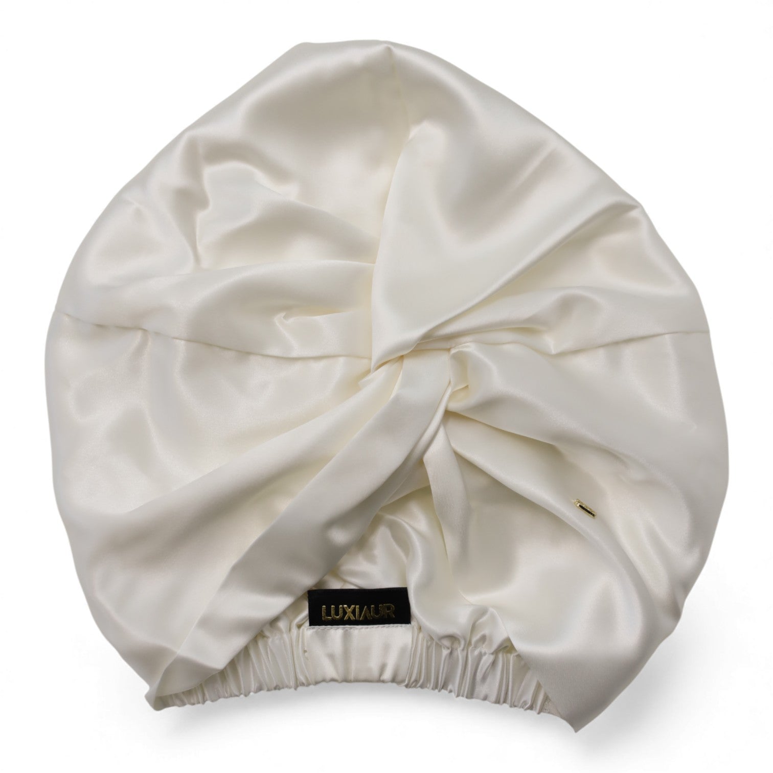 Ivory True Silk Turban