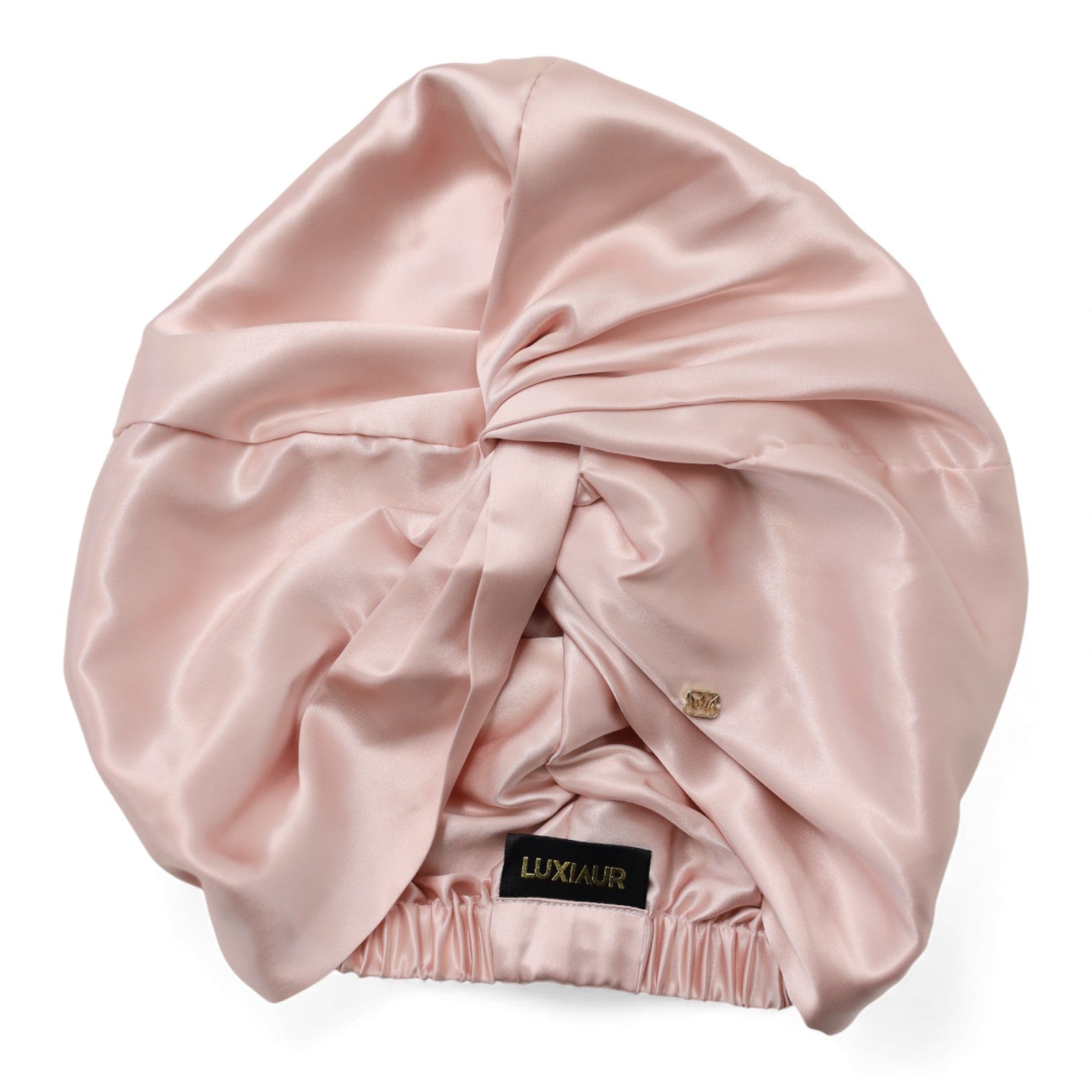 Cherry Pink True Silk Turban