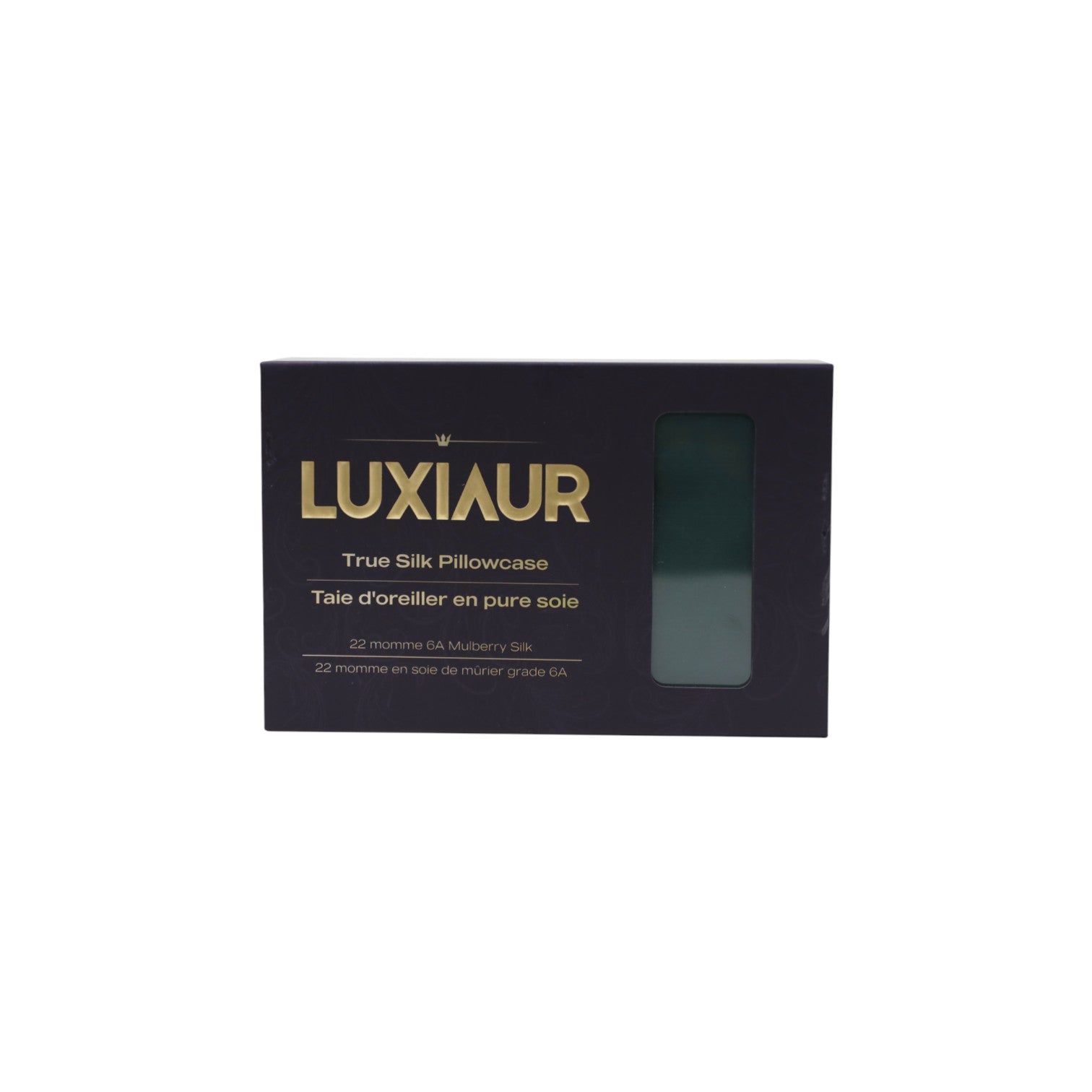 Dark Green True Silk Pillowcase
