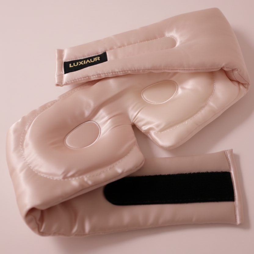 Cherry Pink True Silk Sleep Mask