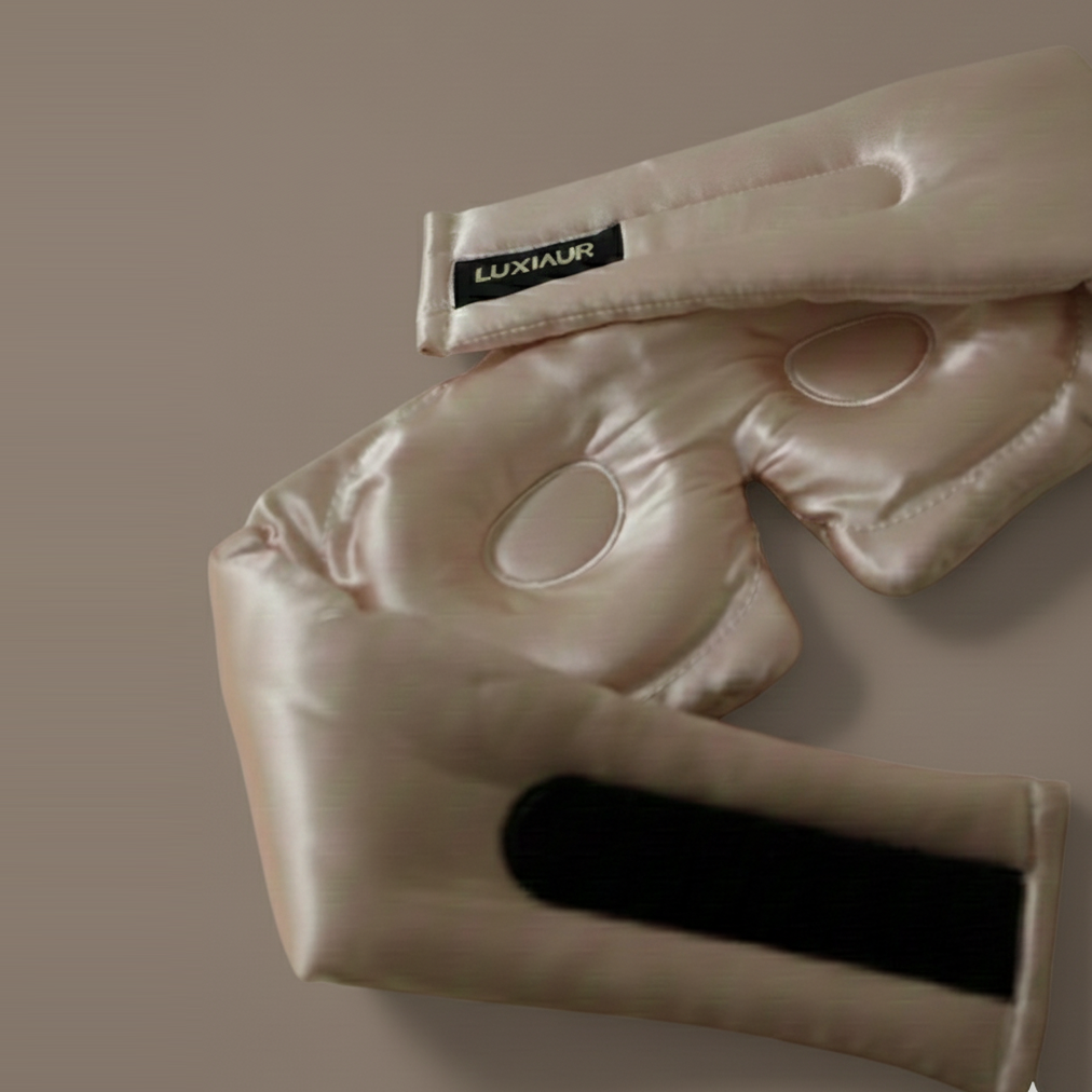 Champagne True Silk Sleep Mask