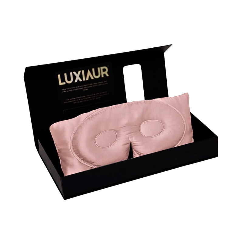 Blush Rose True Silk Sleep Mask