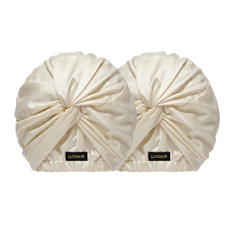 Silk Turban Duo