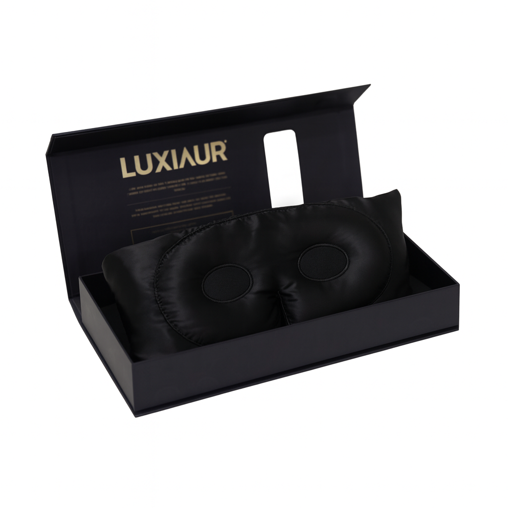 Black True Silk Sleep Mask