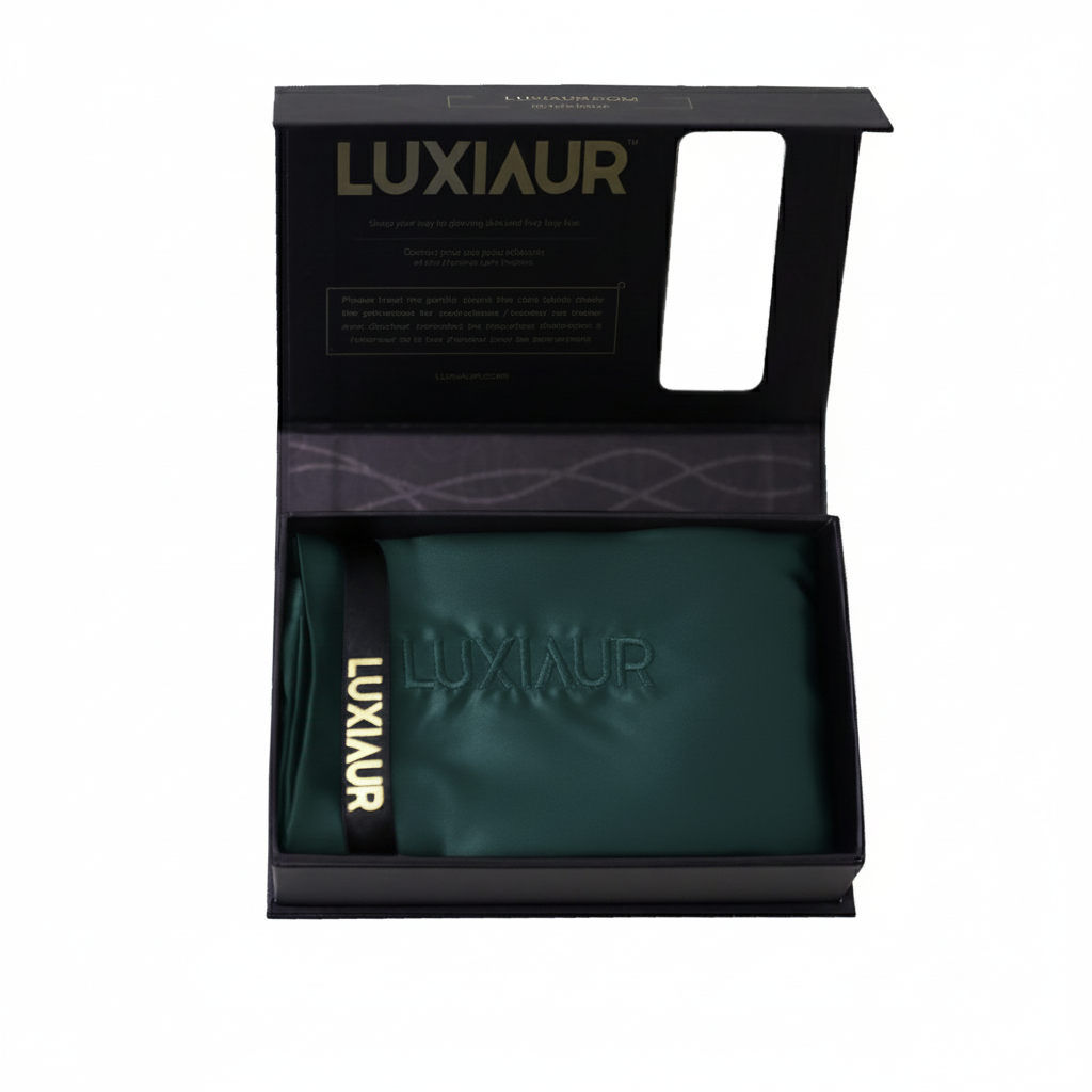 Dark Green True Silk Pillowcase