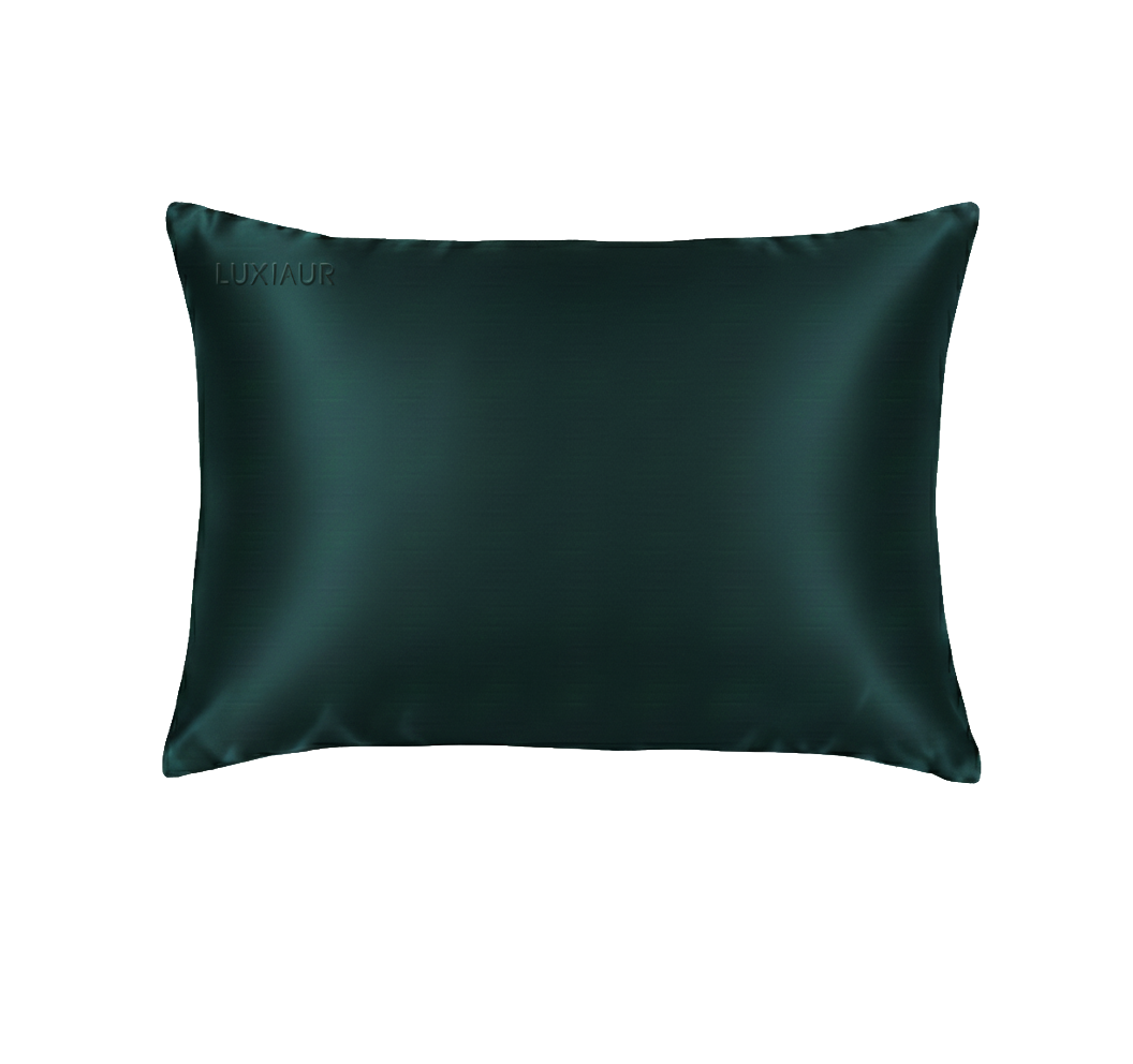 Dark Green True Silk Pillowcase
