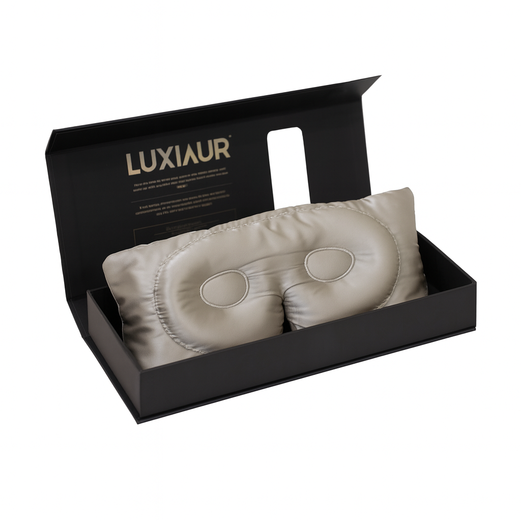 Silver Cloud True Silk Sleep Mask