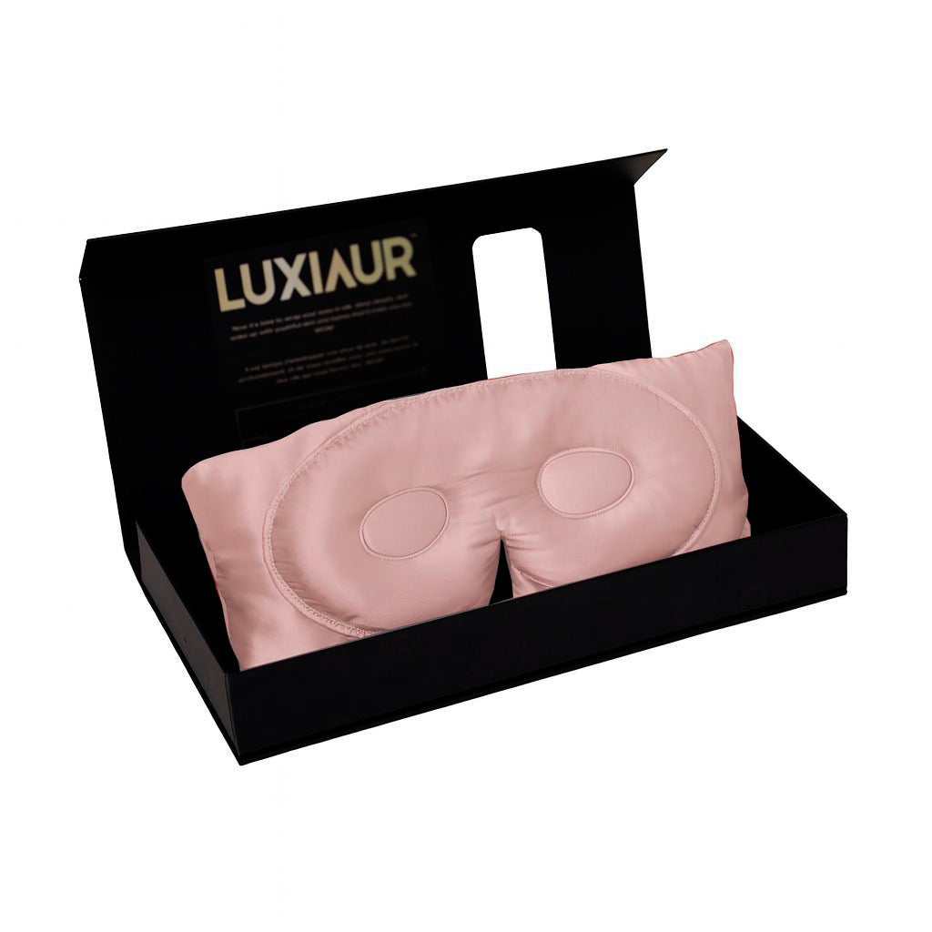 Cherry Pink True Silk Sleep Mask